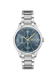  Shop Authentic Hugo Boss Grand Course Blue Dial Silver Steel Strap Watch for Women - 1502583 - Luxxuri