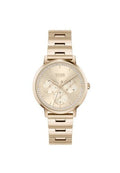  Shop Authentic Hugo Boss Prima Gold Dial Gold Steel Strap Watch for Women - 1502571 - Luxxuri