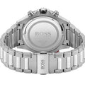  Shop Authentic Hugo Boss Globetrotter Blue Dial Silver Steel Strap Watch for Men - 1513823 - Luxxuri