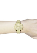  Shop Authentic Hugo Boss Flawless Gold Dial Gold Steel Strap Watch for Women - 1502532 - Luxxuri