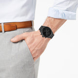  Shop Authentic Hugo Boss Grand Prix Black Dial Black Steel Strap Watch for Men - 1513676 - Luxxuri