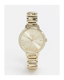  Shop Authentic Hugo Boss Signature Gold Dial Gold Steel Strap Watch for Women - 1502541 - Luxxuri