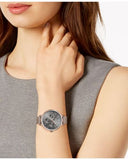  Shop Authentic Hugo Boss Symphony Grey Dial Gold Mesh Bracelet Watch for Women - 1502424 - Luxxuri