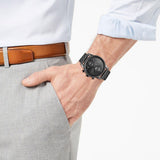  Shop Authentic Hugo Boss Navigator Grey Dial Grey Mesh Bracelet Watch for Men - 1513674 - Luxxuri