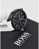 Shop Authentic Hugo Boss Velocity Black Dial White Rubber Strap Watch for Men - 1513718 - Luxxuri