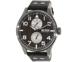  Shop Authentic Hugo Boss Aeroliner Maxx Quartz Black Dial Black Nylon Strap Watch For Men - HB1513086 - Luxxuri
