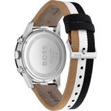  Shop Authentic Hugo Boss Allure Chronograph Black Dial Multicolor Nylon Strap Watch for Men - 1513963 - Luxxuri