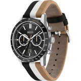  Shop Authentic Hugo Boss Allure Chronograph Black Dial Multicolor Nylon Strap Watch for Men - 1513963 - Luxxuri