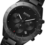  Shop Authentic Hugo Boss Talent Black Ceramic Dial Black Steel Strap Watch for Men - 1513581 - Luxxuri