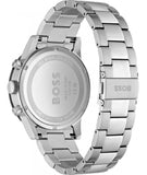  Shop Authentic Hugo Boss Allure Chronograph Black Dial Silver Steel Strap Watch for Men - 1513922 - Luxxuri