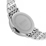  Shop Authentic Hugo Boss Corporal Blue Dial Silver Steel Strap Watch for Men - 1513642 - Luxxuri