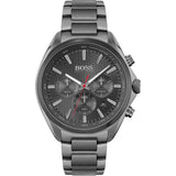  Shop Authentic Hugo Boss Distinct Grey Dial Gren Steel Strap Watch for Men - 1513858 - Luxxuri