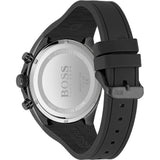  Shop Authentic Hugo Boss Distinct Black Dial Black Silicone Strap Watch for Men - 1513859 - Luxxuri