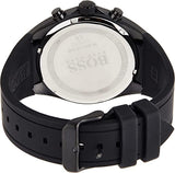  Shop Authentic Hugo Boss Distinct Black Dial Black Silicone Strap Watch for Men - 1513859 - Luxxuri
