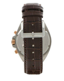  Shop Authentic Hugo Boss Driver Chronograph Silver Dial Brown Leather Strap Watch For Men - 1512881 - Luxxuri