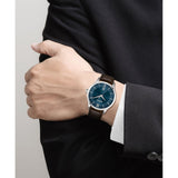  Shop Authentic Hugo Boss Classic Jackson Blue Dial Brown Leather Strap Watch for Men - 1513458 - Luxxuri