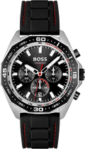  Shop Authentic Hugo Boss Energy Chronograph Black Dial Black Silicon Strap Watch For Men - 1513969 - Luxxuri