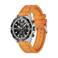  Shop Authentic Hugo Boss Energy Chronograph Quartz Black Dial Orange Rubber Strap Watch For Men - 1513970 - Luxxuri