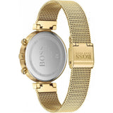  Shop Authentic Hugo Boss Flawless White Dial Gold Mesh Bracelet Watch for Women - 1502552 - Luxxuri