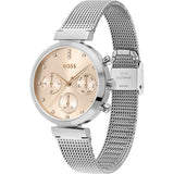  Shop Authentic Hugo Boss Flawless Pink Dial Silver Mesh Bracelet Watch for Women - 1502625 - Luxxuri