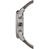 Shop Authentic Hugo Boss Grand Prix White Dial Grey Leather Strap Watch for Men - 1513633 - Luxxuri