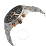  Shop Authentic Hugo Boss Grand Prix Black Dial Two Tone Steel Strap Watch for Men - 1513473 - Luxxuri