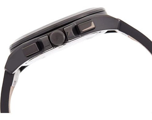  Shop Authentic Hugo Boss Grandmaster Blue Dial Black Leather Strap Watch for Men - 1513883 - Luxxuri