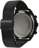  Shop Authentic Hugo Boss Gregor Chronograph Black Dial Black Mesh Bracelet Watch For Men - 1514065 - Luxxuri