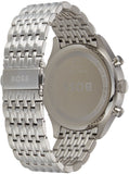  Shop Authentic Hugo Boss Gregor Chronograph Black Dial Silver Steel Strap Watch For Men - 1514082 - Luxxuri