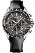  Shop Authentic Hugo Boss Contemporary Sport Driver Black Dial Black Leather Strap Watch for Men - 1513085 - Luxxuri
