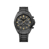  Shop Authentic Hugo Boss Driver Black Dial Black Steel Strap Watch for Men - 1513277 - Luxxuri