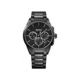  Shop Authentic Hugo Boss Onyx Black Dial Black Steel Strap Watch for Men - 1513365 - Luxxuri