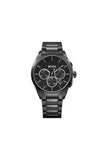  Shop Authentic Hugo Boss Onyx Black Dial Black Steel Strap Watch for Men - 1513365 - Luxxuri