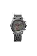  Shop Authentic Hugo Boss Ikon Grey Dial Grey Mesh Bracelet Watch for Men - 1513443 - Luxxuri