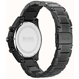  Shop Authentic Hugo Boss Grand Prix Black Dial Black Steel Strap Watch for Men - 1513676 - Luxxuri