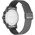  Shop Authentic Hugo Boss Jet Blue Dial Gunmetal Mesh Bracelet Watch for Men  - 1513677 - Luxxuri