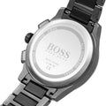  Shop Authentic Hugo Boss Peak Black Dial Black Steel Strap Watch for Men - 1513814 - Luxxuri