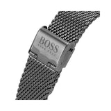  Shop Authentic Hugo Boss Skymaster Grey Dial Grey Mesh Bracelet Watch for Men - 1513837 - Luxxuri