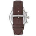  Shop Authentic Hugo Boss Grand Prix Grey Dial Brown Leather Strap Watch for Men -  1513476 - Luxxuri