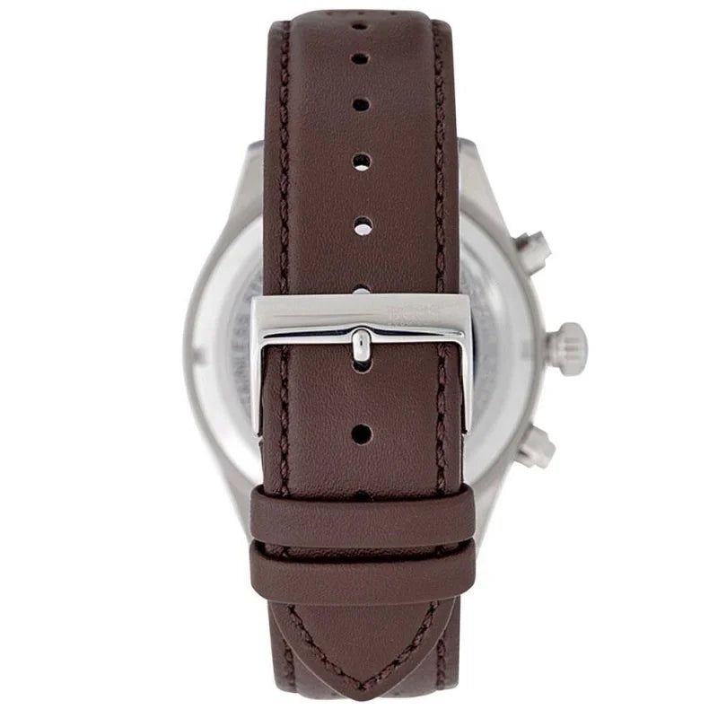  Shop Authentic Hugo Boss Grand Prix Grey Dial Brown Leather Strap Watch for Men -  1513476 - Luxxuri