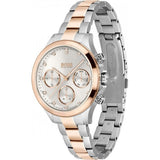  Shop Authentic Hugo Boss Hera White Dial Two Tone Steel Strap Watch for Women - 1502564 - Luxxuri