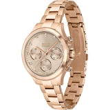  Shop Authentic Hugo Boss Carnation Gold Dial Gold Steel Strap Watch for Women - 1502592 - Luxxuri