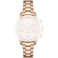 Hugo Boss Carnation Gold Dial Gold Steel Strap Watch for Women - 1502592