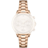  Shop Authentic Hugo Boss Carnation Gold Dial Gold Steel Strap Watch for Women - 1502592 - Luxxuri