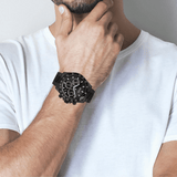  Shop Authentic Hugo Boss Hero Black Dial Black Steel Strap Watch for Men - 1513754 - Luxxuri