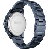  Shop Authentic Hugo Boss Santiago Grey Dial Blue Steel Strap Watch for Men - 1513865 - Luxxuri