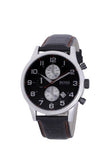  Shop Authentic Hugo Boss Aeroliner Black Dial Black Leather Strap Watch for Men - 1512631 - Luxxuri