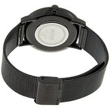  Shop Authentic Hugo Boss Horizon Quartz Black Dial Black Mesh Bracelet Watch For Men - 1513542 - Luxxuri