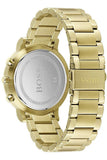  Shop Authentic Hugo Boss Integrity Chronograph Grey Dial Gold Steel Strap Watch for Men - 1513781 - Luxxuri