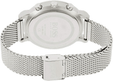  Shop Authentic Hugo Boss Integrity Grey Dial Silver Mesh Bracelet Watch for Men - 1513807 - Luxxuri